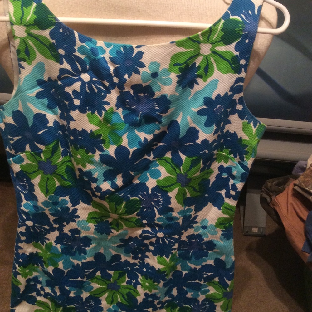 Pretty Talbots size 6 dress - Picture 2 of 8